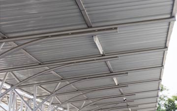 installing Quothquan metal roofing