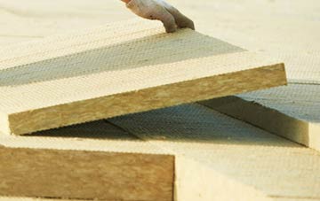 measuring Quothquan tapered insulation