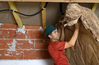 Quothquan tapered roof insulation